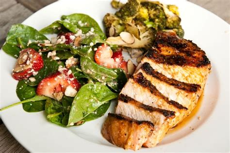 Our healthy baked pork chop recipe features both meat and veggies, all cooked in the same oven. Guava Smoked Pork Chops | Smoked food recipes, Smoked pork ...