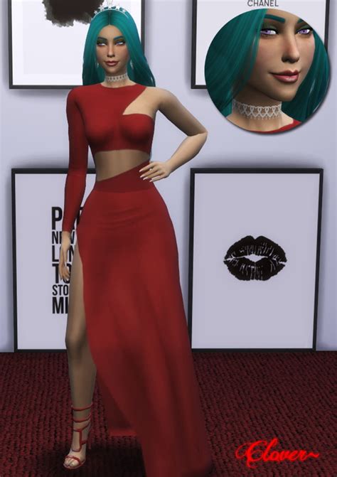 The Sims Lover Me On The Red Carpet Poses By Clover • Sims 4 Downloads