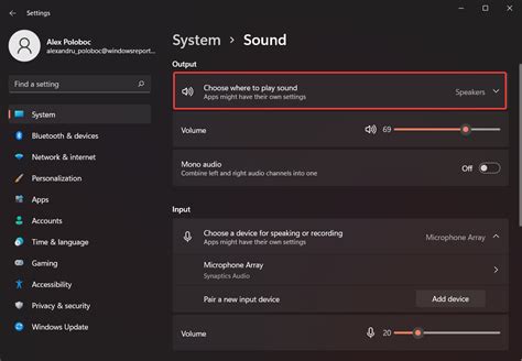 How To Set Or Change Default Speakers On Windows 11