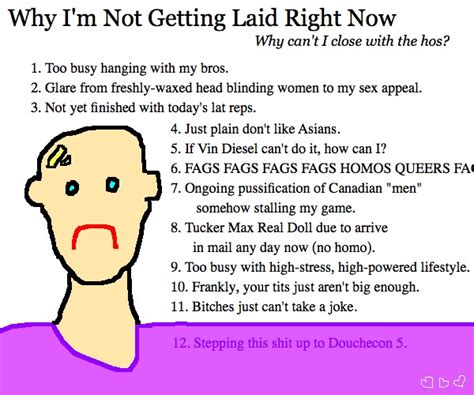 Infographic Why Im Not Getting Laid Right Now Ams Confidential