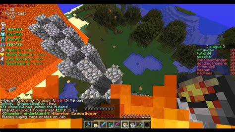 Minecraft Factions Treasure Wars How To Make Regen Walls For
