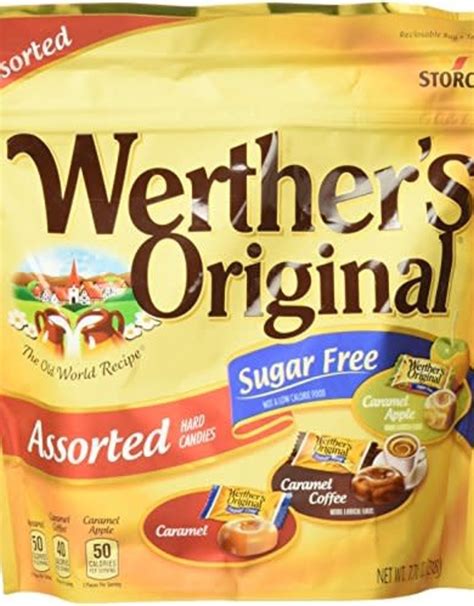 Werthers Werthers Assorted Bag 2183 Gr Sugar Free And More