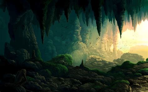 Dark Cave Wallpapers Wallpaper Cave