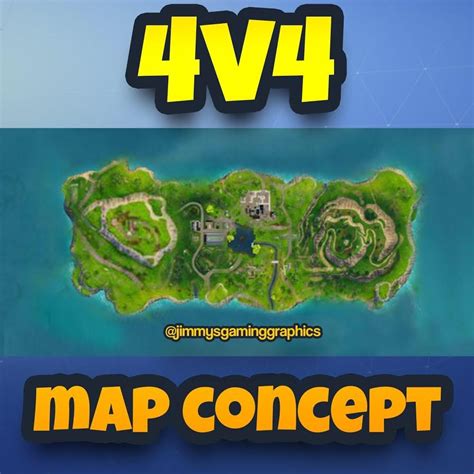 4v4 Map Concept Rfortnitebattleroyale