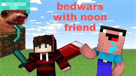 Bedwars With Noob Friends And Hidenseek Youtube