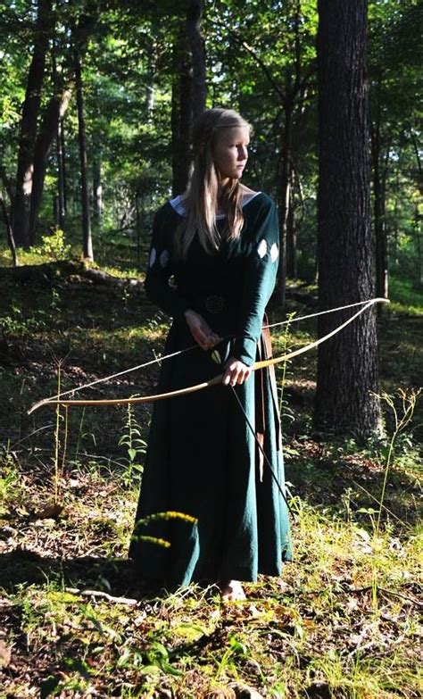 Pin By Old World Archery On Love Archery Female Character