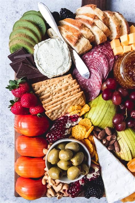 How To Make The Best Fruit And Cheese Platter House Of Nash Eats
