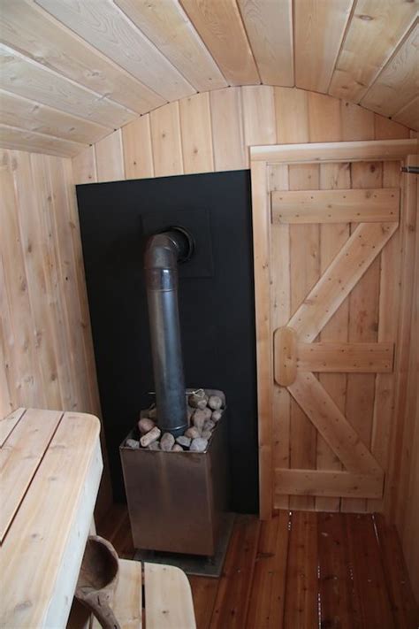 Custom Built Finnish Style Wood Burning And Electric Saunas Sauna House