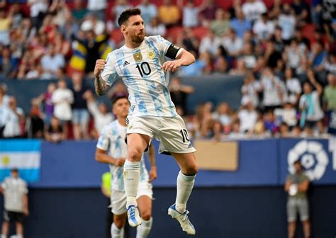 Lionel Andres Messi Cuccittini Profile Football Player Argentina