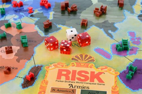 Benefits And Advantages Of Playing Risk The Game Gamesver