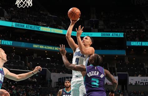 Magic Take Control In Fourth To Beat Hornets In Jalen Suggs Return