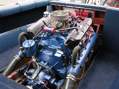 332 428 Ford Fe Engine Forum Nice Looking 390 Marine Interceptor Motor