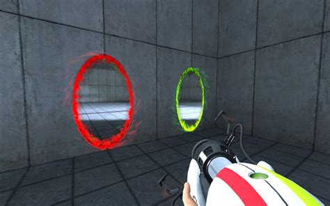 Green And Red Portals [portal] [mods]
