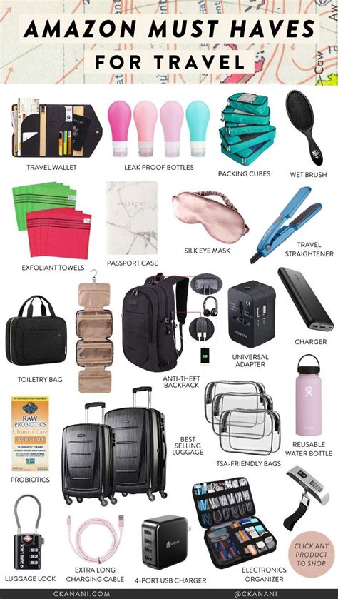20 Must Have Travel Products From Amazon Updated 2023 — Ckanani