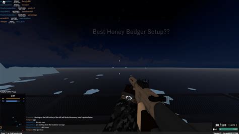 The True Best Honey Badger Setup In Phantom Forces Youtube