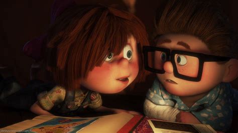 Up Movie Carl And Ellie Wallpaper