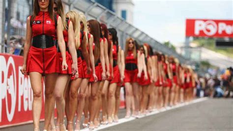 Las Chicas De La Parrilla De Salida Ya Son Historia En La Fórmula Uno