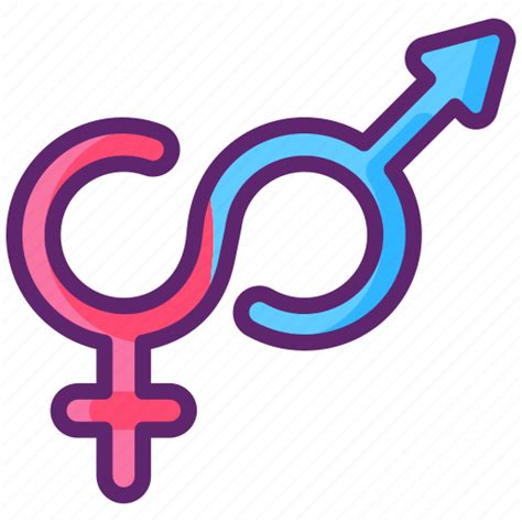 Fluid Gender Identity Sexual Icon Download On Iconfinder