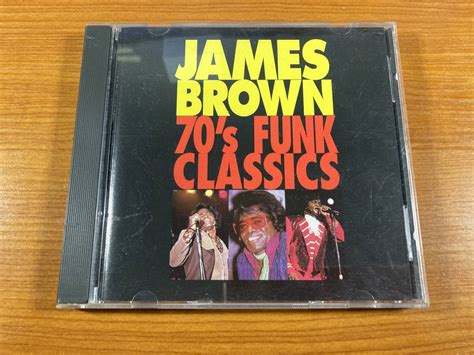 Yahoo オークション 【1】m0043 James Brown／70 S Funk Classics ジ