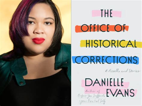 Review Of Danielle Evanss The Office Of Historical Corrections Phoebe