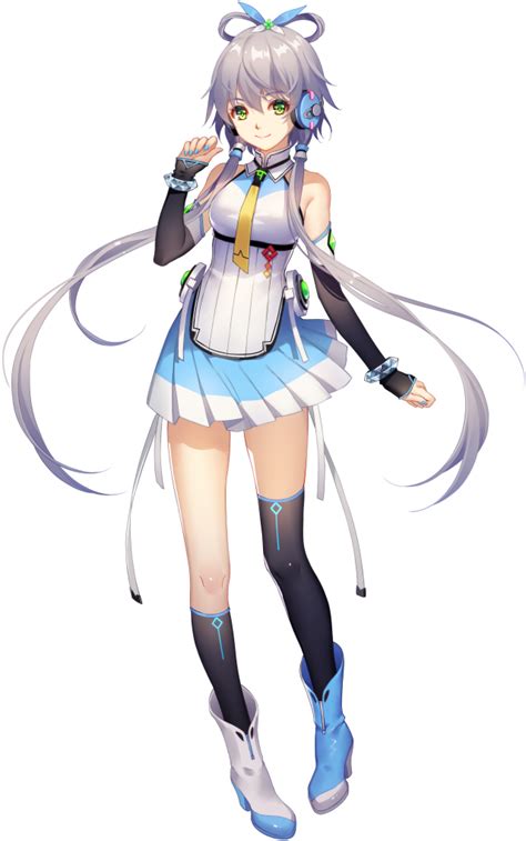 Luo Tianyi Vocaloid4 Chinese Voicebank Released Vnn