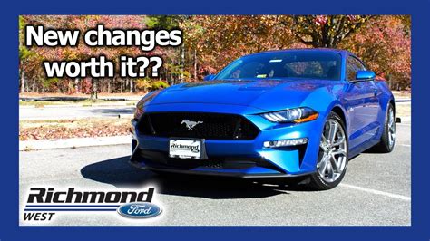 2018 Mustang Gt Review What Has Ford Done To The Mustang Youtube