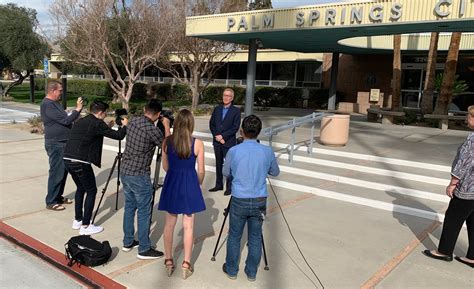 Palm Springs Mayor Pro Tem Geoff Kors Announces 2019 Re Election Bid