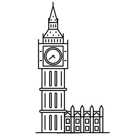 Big Ben Ausmalbilder Ultra Coloring Pages