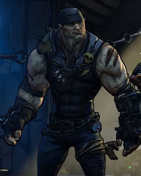 Borderlands 3 Brick Out Here Looking Like Hes About To Take Down The