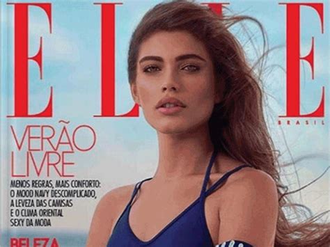 This Trans Model Landed The Cover Of Elle Brazil And She Slays