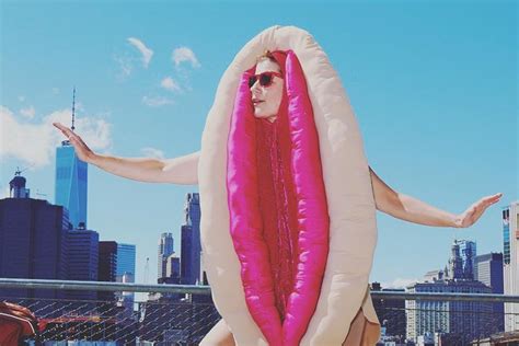 This Couple Is Wearing Vagina Costumes To Raise Money For