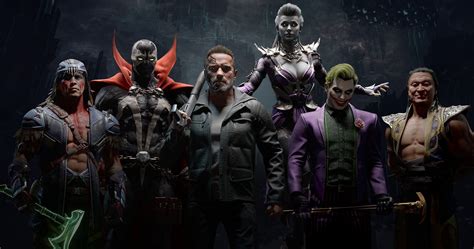 Due to a large number of characters and games in the series, the list is presented in the following table. Mortal Kombat 11: Ultimate Ranking Of All DLC Characters