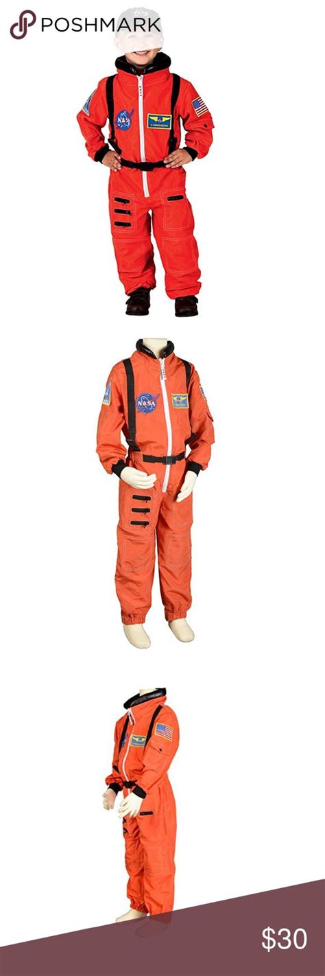 Aeromax Jr Nasa Astronaut Suit With Cap 810 Astronaut Suit Nasa