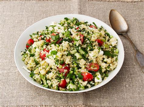 Inas Quinoa Tabbouleh With Feta — Meatless Monday Fn