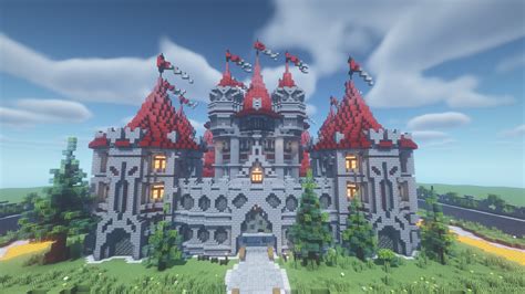 Minecraft Medieval Castle Minecraft Map
