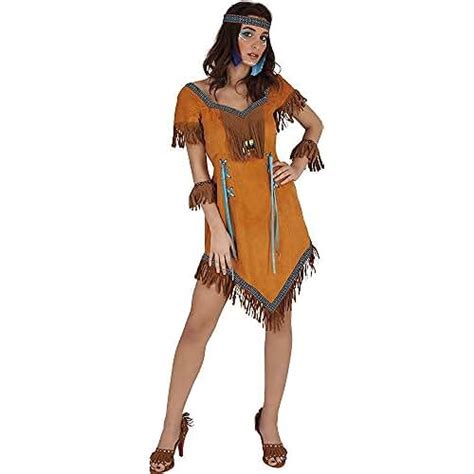 Amazones Disfraz Pocahontas