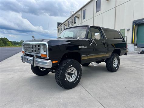 1985 Dodge Ramcharger Gaa Classic Cars