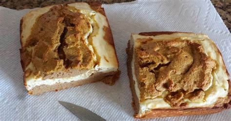 Pumpkin seed and cheese bread. Skinny Pumpkin Cream Cheese Bread