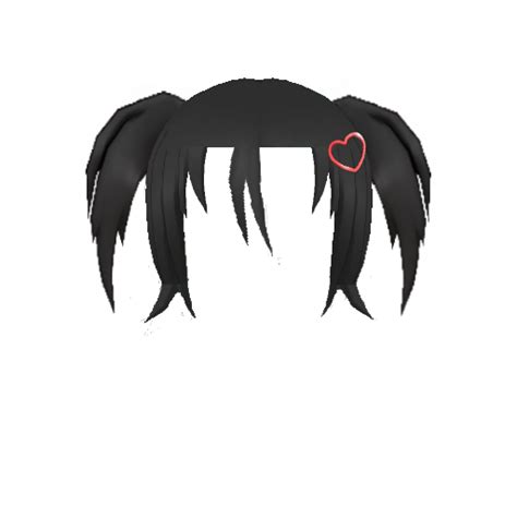 Image Hanakos Hairpng Yandere Simulator Fanon Wikia Fandom