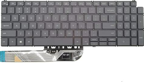 Sanj8 Compatible Keyboard For Dell Vostro 15 5000 Series 55015502
