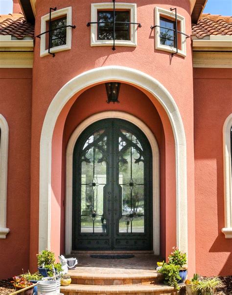 Pin By Suncoast Iron Doors On Custom Homes W Wrought Iron Doors
