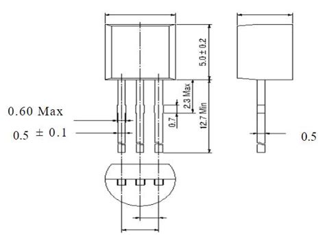 2SC458 Silicon NPN Transistor Datasheet Pdf Equivalent And Pinout