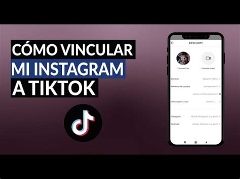 Vincular Mi Cuenta De Instagram A Tiktok Gu A Sencilla Magazine