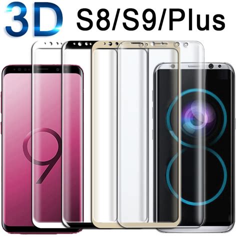 3d Full Cover For Samsung Galaxy S8 Glass Screen Protector S9 Tempered Glass S 8 9 Plus