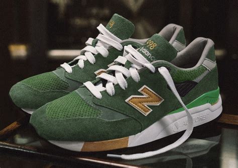 Jcrew X New Balance 998 Greenback