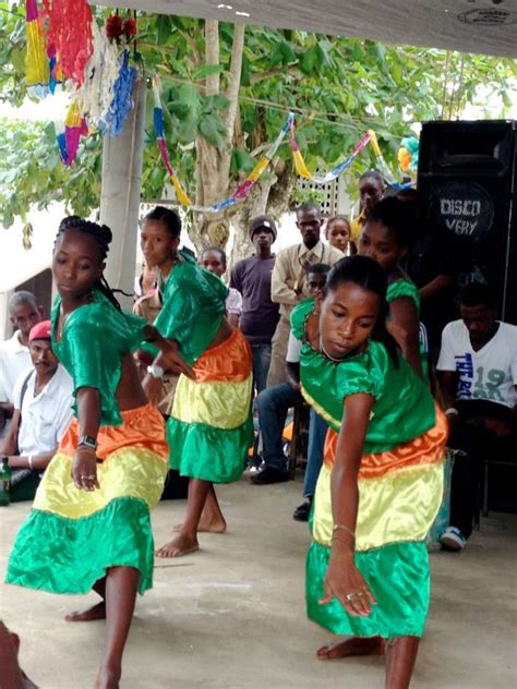 Haitian Traditional Dance Traditional Dance Haiti Culture