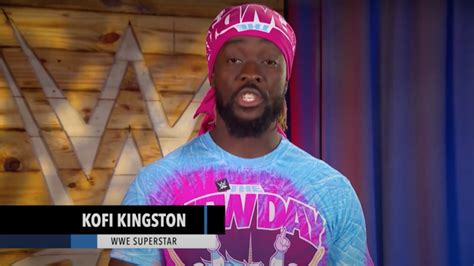 Wwe Announces Kofi Kingston Has A Broken Jaw Cultaholic Wrestling