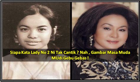 Rosmah mansor, the wife of former malaysian prime minister najib razak, was absent on the first day of her graft trial. Siapa Kata Lady No 2 Ni Tak Cantik ? Nah , Gambar Masa ...