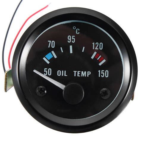 2inch 52mm 12v Universal 50 150 C Oil Temp Temperature Gauge Meter For