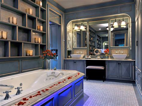 Shop bath accessories bath at up to 70% off! 20+ Blue Bathroom Designs, Decorating Ideas | Design ...
